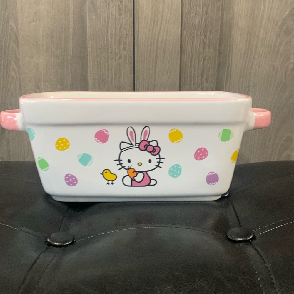 Hello Kitty Easter Bunny Spring Bread Loaf Baking Pan By Sanrio Zrike Brands